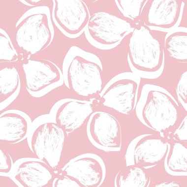 Abstract Floral seamless pattern design for fashion textiles, graphics, backgrounds and crafts