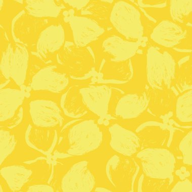 Abstract Floral seamless pattern design for fashion textiles, graphics, backgrounds and crafts