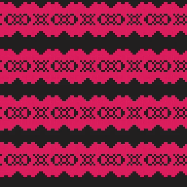 Рождественская Ярмарка Цветочных Рисунков Острова Дизайн Моды Текстиля Трикотажа Графики — стоковый вектор