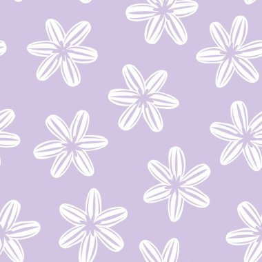 Moda tekstil, grafik, arka plan ve el sanatları için çiçeksiz desen tasarımı