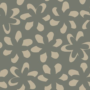 Moda tekstil, grafik, arka plan ve el sanatları için çiçeksiz desen tasarımı