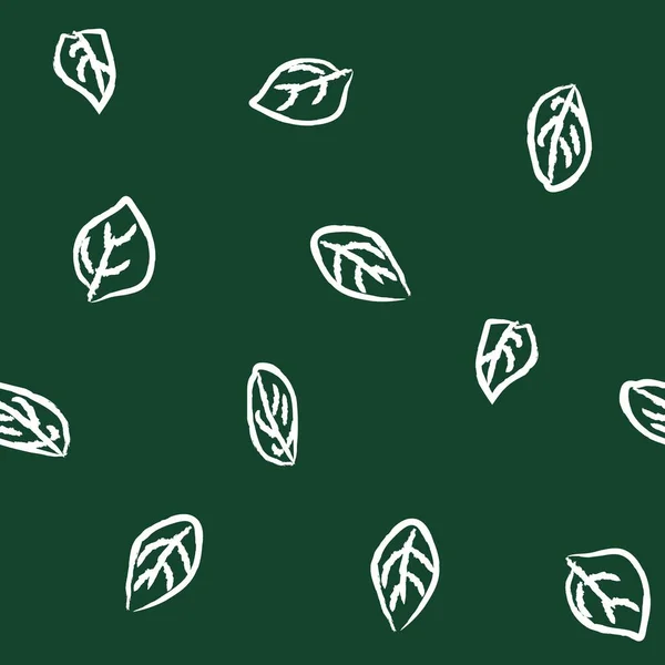 Design Senza Cuciture Tropical Leaf Tessuti Moda Grafica Artigianato — Vettoriale Stock