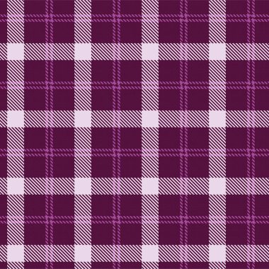 Renkli Klasik Ekose desenli moda tekstil ve grafikleri