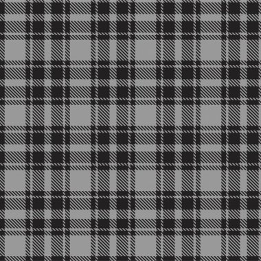 Tek renkli Klasik Ekose desenli moda tekstil ve grafikleri için desensiz