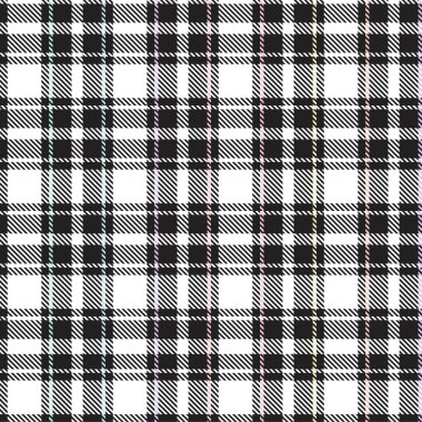 Gökkuşağı ekose desenli moda tekstil ve grafikleri için kusursuz desen