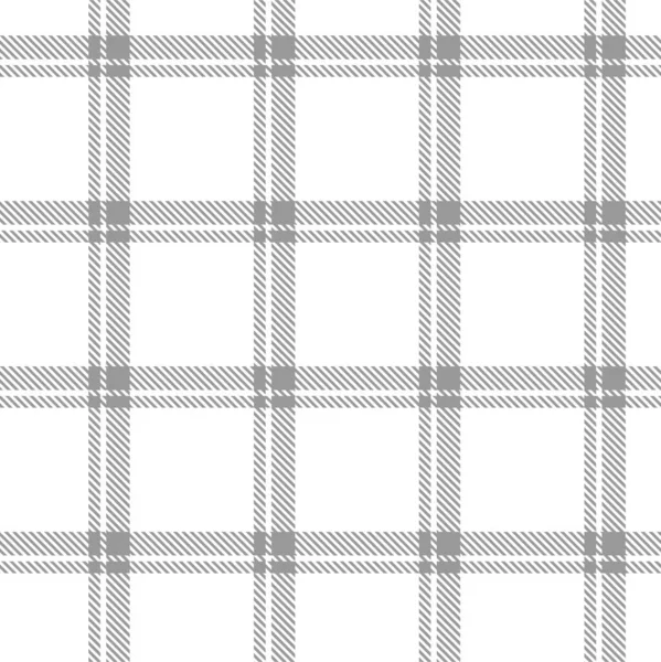 Patrón Sin Costura Texturizado Cuadros Clásico Monocromo Para Textiles Gráficos — Archivo Imágenes Vectoriales