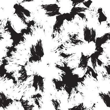 Moda tekstil, grafik, arkaplan ve el sanatları için tek renkli çiçek desensiz desen tasarımı