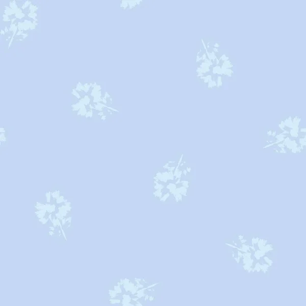 Pastel Abstrakt Květinový Bezešvý Vzor Design Pro Módní Textil Grafiku — Stockový vektor