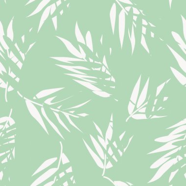 Pastels Tropikal Yapraksız Düzen Tasarımı - Pastels Tropikal Yapraksız Moda Tekstil, Grafik ve El Sanatları Tasarımı