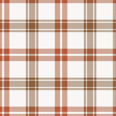 Tarafsız Renk Klasik Ekoseli Moda tekstil ve grafikleri için kusursuz desen