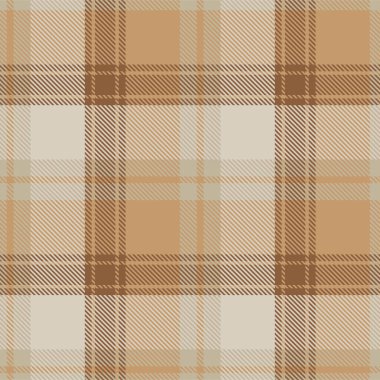 Tarafsız Renk Klasik Ekoseli Moda tekstil ve grafikleri için kusursuz desen