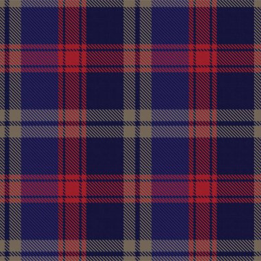 Noel Klasik Ekose desenli moda tekstil ve grafikleri için kusursuz desen