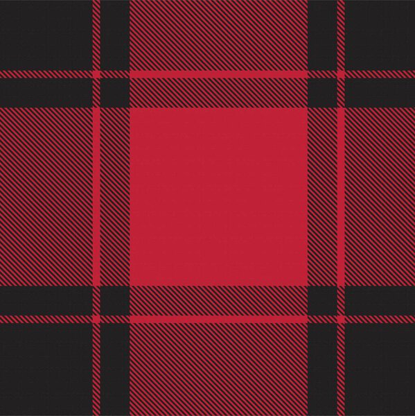 Рождественский классический клетчатый текстурированный бесшовный узор для модного текстиля и графики