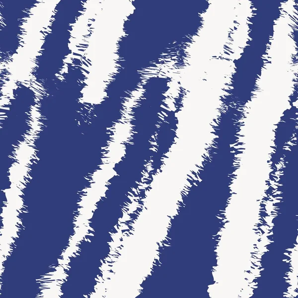 Diseño Patrones Texturizados Cebra Abstracta Azul Para Textiles Moda Gráficos — Vector de stock