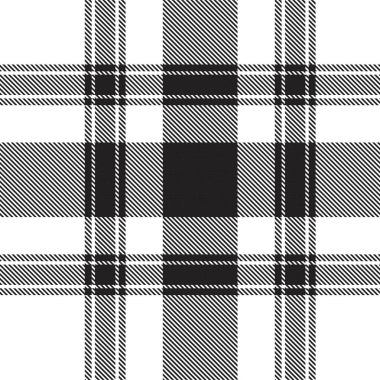 Tek renkli Klasik Ekose desenli moda tekstil ve grafikleri için desensiz