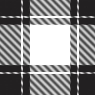 Tek renkli Klasik Ekose desenli moda tekstil ve grafikleri için desensiz