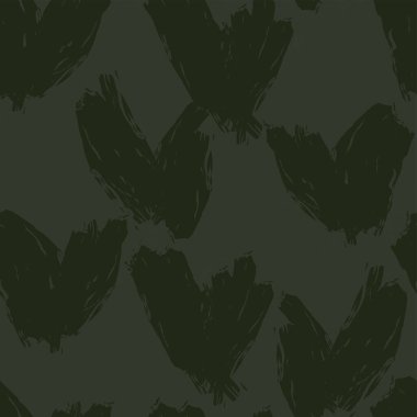 Tarafsız Renk Kalbi moda tekstil, grafik ve el sanatları için kusursuz desen tasarımı