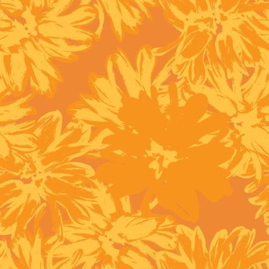 Moda tekstil, grafik, arka plan ve el sanatları için renkli Soyut Çiçeksiz desenli tasarım