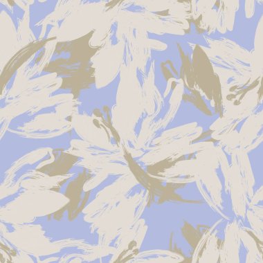 Tarafsız Renk Özeti: Moda tekstil, grafik, arka plan ve el sanatları için kusursuz desen tasarımı