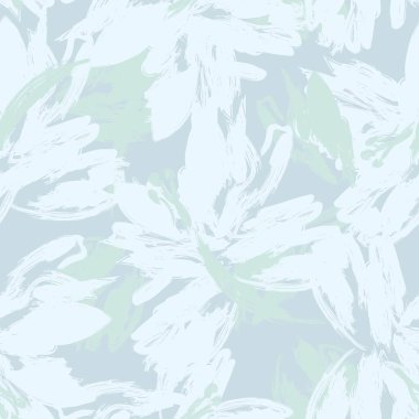 Moda tekstil, grafik, arka plan ve el sanatları için Pastel Soyut Çiçeksiz desen tasarımı