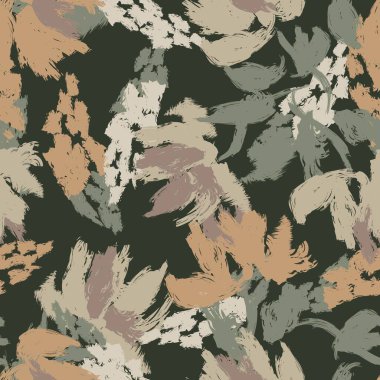 Tarafsız Renk Özeti: Moda tekstil, grafik, arka plan ve el sanatları için kusursuz desen tasarımı