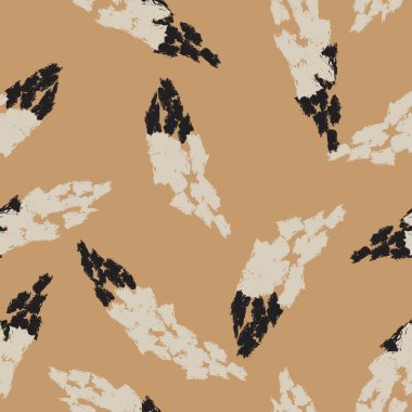 Tarafsız Renk Özeti: Moda tekstil, grafik, arka plan ve el sanatları için kusursuz desen tasarımı