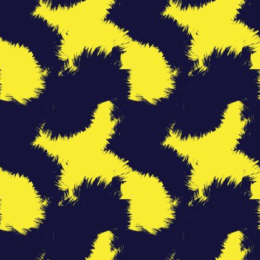 Moda tekstil, grafik ve el sanatları için renkli Soyut Fırça darbeleri desen tasarımı