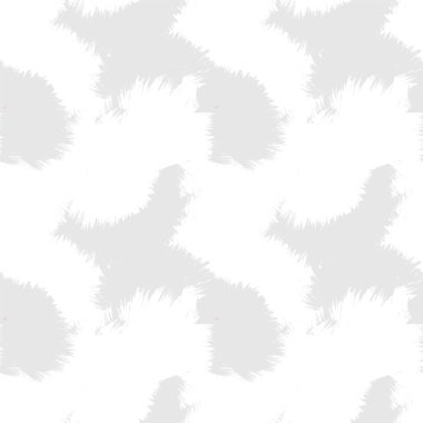 Moda tekstil, grafik ve el sanatları için tek renkli fırça darbeleri desen tasarımı