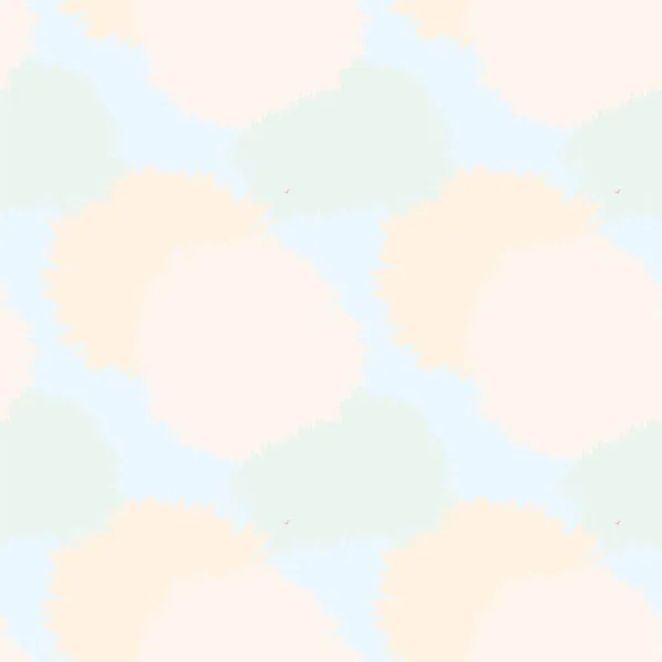 Pastels Abstrait Brosse Coups Motif Design Pour Textiles Mode Graphiques — Image vectorielle