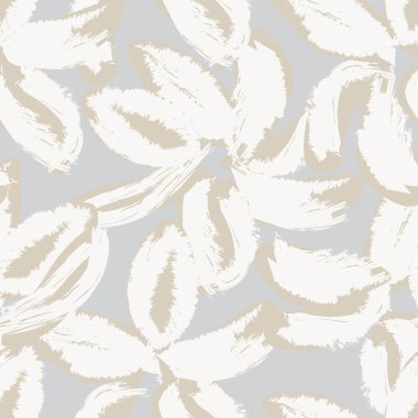 Tarafsız Renk Özeti: Moda tekstil, grafik, arka plan ve el sanatları için kusursuz desen tasarımı