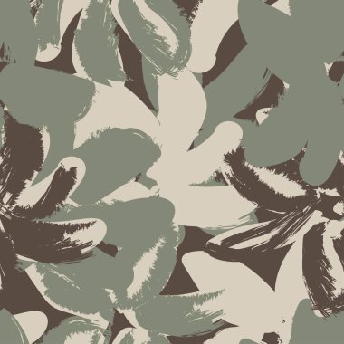 Tarafsız Renk Özeti: Moda tekstil, grafik, arka plan ve el sanatları için kusursuz desen tasarımı