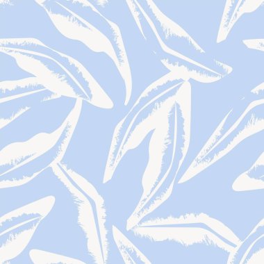 Pastels Tropikal Yaprak desen tasarımı moda tekstil, grafik ve el sanatları için