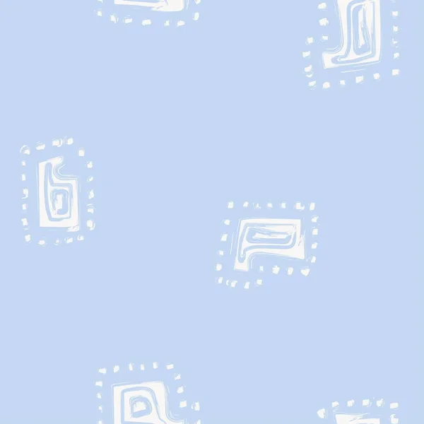 Пастели Пейсли Абстрактный Дизайн Бесшовный Шаблон Моды Текстиля Графики Фона — стоковый вектор