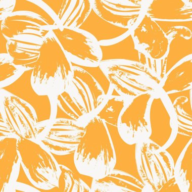 Moda tekstil, grafik ve el sanatları için renkli Tropikal Yapraksız desen tasarımı