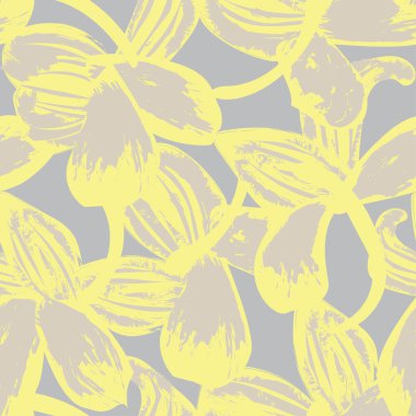 Moda tekstil, grafik ve el sanatları için renkli Tropikal Yapraksız desen tasarımı