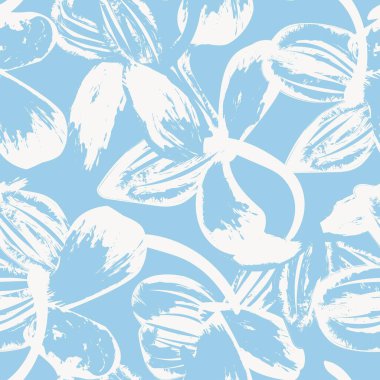 Pastels Tropikal Yaprak desen tasarımı moda tekstil, grafik ve el sanatları için