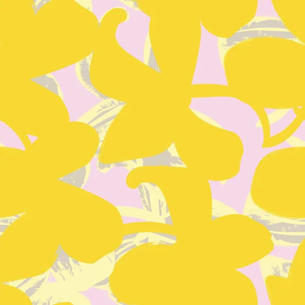 Барвистий Тропічний Лист Безшовний Дизайн Візерунка Модного Текстилю Графіки Ремесел — стоковий вектор
