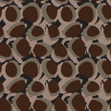 Tarafsız Renk Soyut Fırça darbeleri moda tekstil, grafik ve el sanatları için desen tasarımı