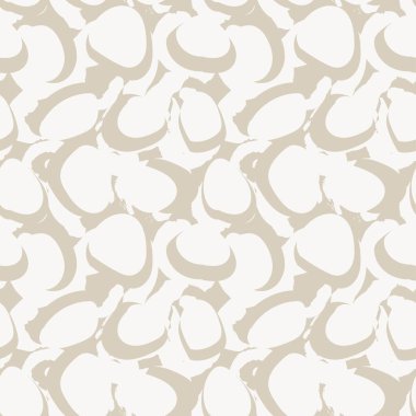 Tarafsız Renk Soyut Fırça darbeleri moda tekstil, grafik ve el sanatları için desen tasarımı