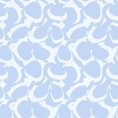 Moda tekstil, grafik ve el sanatları için Pastels Soyut Fırça darbeleri desen tasarımı