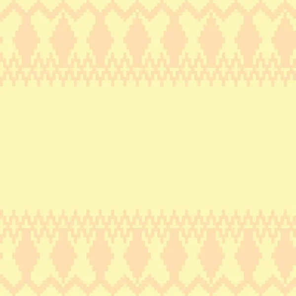 Pastelle Argyle Fair Isle Nahtlose Mustergestaltung Für Strickwaren Modetextilien Grafiken — Stockvektor