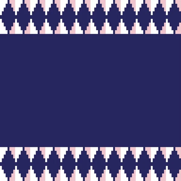 Pastels Argyle Fair Isle Seamless Pattern Design Knitwear Fashion Textile — Stock Vector