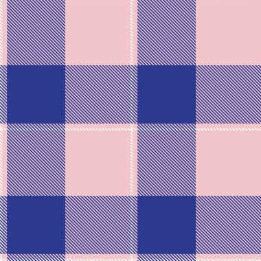 Pastels Klasik Ekose desenli moda tekstil ve grafikleri için kusursuz desen