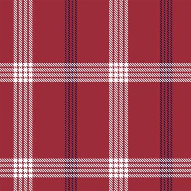 Noel Klasik Ekose desenli moda tekstil ve grafikleri için kusursuz desen