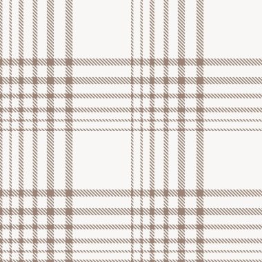 Tarafsız Renk Klasik Ekoseli Moda tekstil ve grafikleri için kusursuz desen