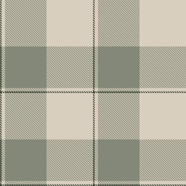 Tarafsız Renk Klasik Ekoseli Moda tekstil ve grafikleri için kusursuz desen