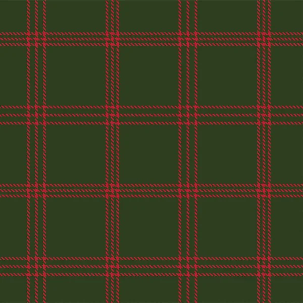 Christmas Classic Plaid Textured Seamless Pattern Fashion Textiles Graphics — Stock Vector