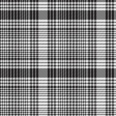 Tek renkli Klasik Ekose desenli moda tekstil ve grafikleri için desensiz