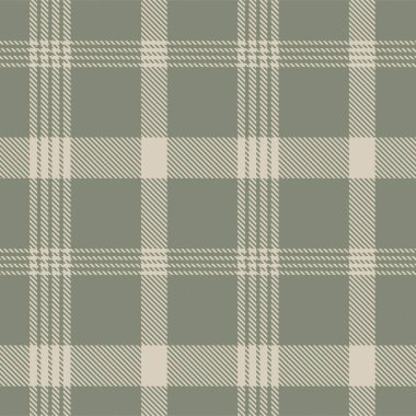 Tarafsız Renk Klasik Ekoseli Moda tekstil ve grafikleri için kusursuz desen