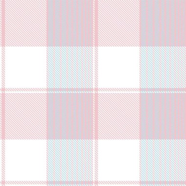 Pastels Klasik Ekose desenli moda tekstil ve grafikleri için kusursuz desen